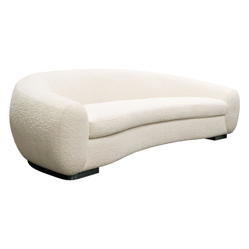 Pascal Curved Boucle Sofa-zoom-