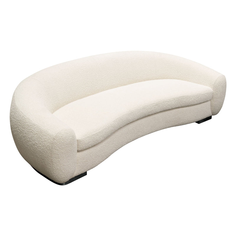 Pascal Curved Boucle Sofa-zoom-