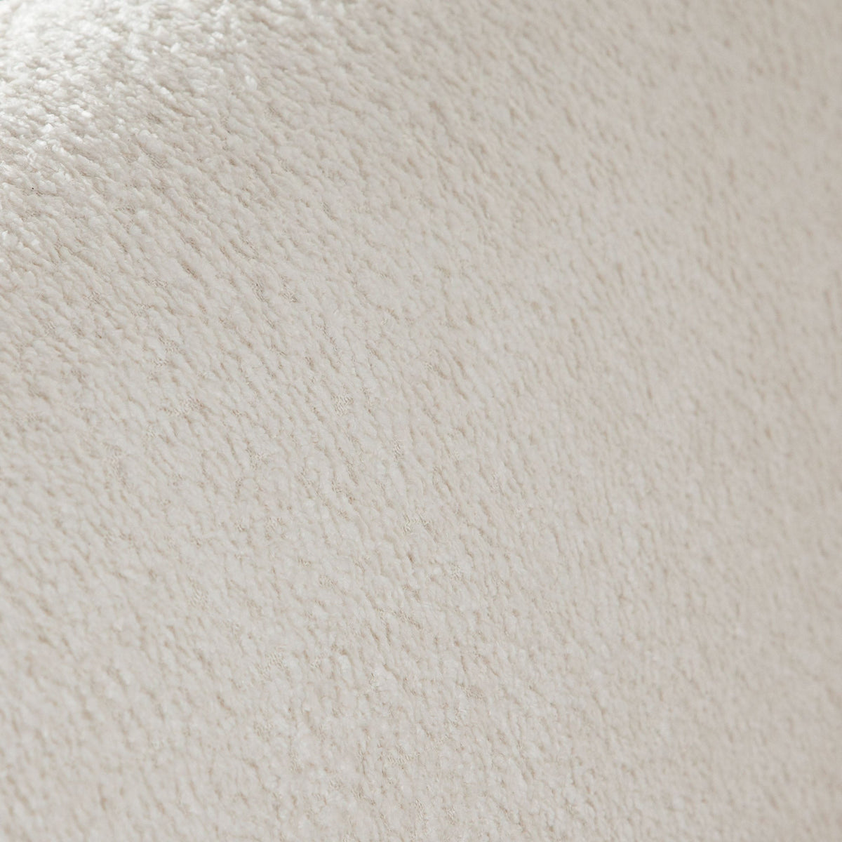 Path Faux Shearling Low Profile Bed – detail – Lusso Furniture Miami