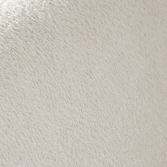 Path Faux Shearling Low Profile Bed – detail – Lusso Furniture Miami