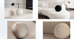 Lusso Accent Pillow Set – view 34 – Lusso Furniture Miami