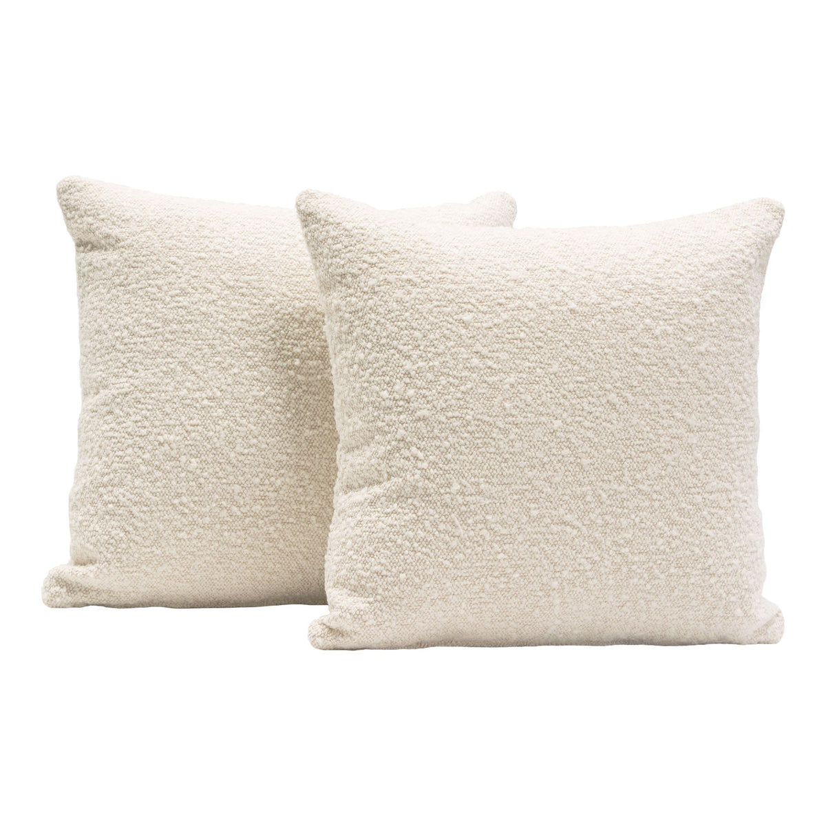 Lusso Accent Pillow Set – side view – Lusso Furniture Miami