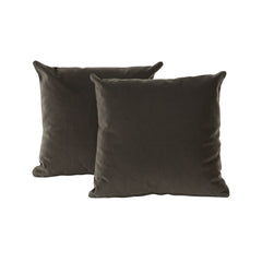 Lusso Accent Pillow Set – Winter Moss Performance Velvet – view 35 – Lusso Furniture Miami