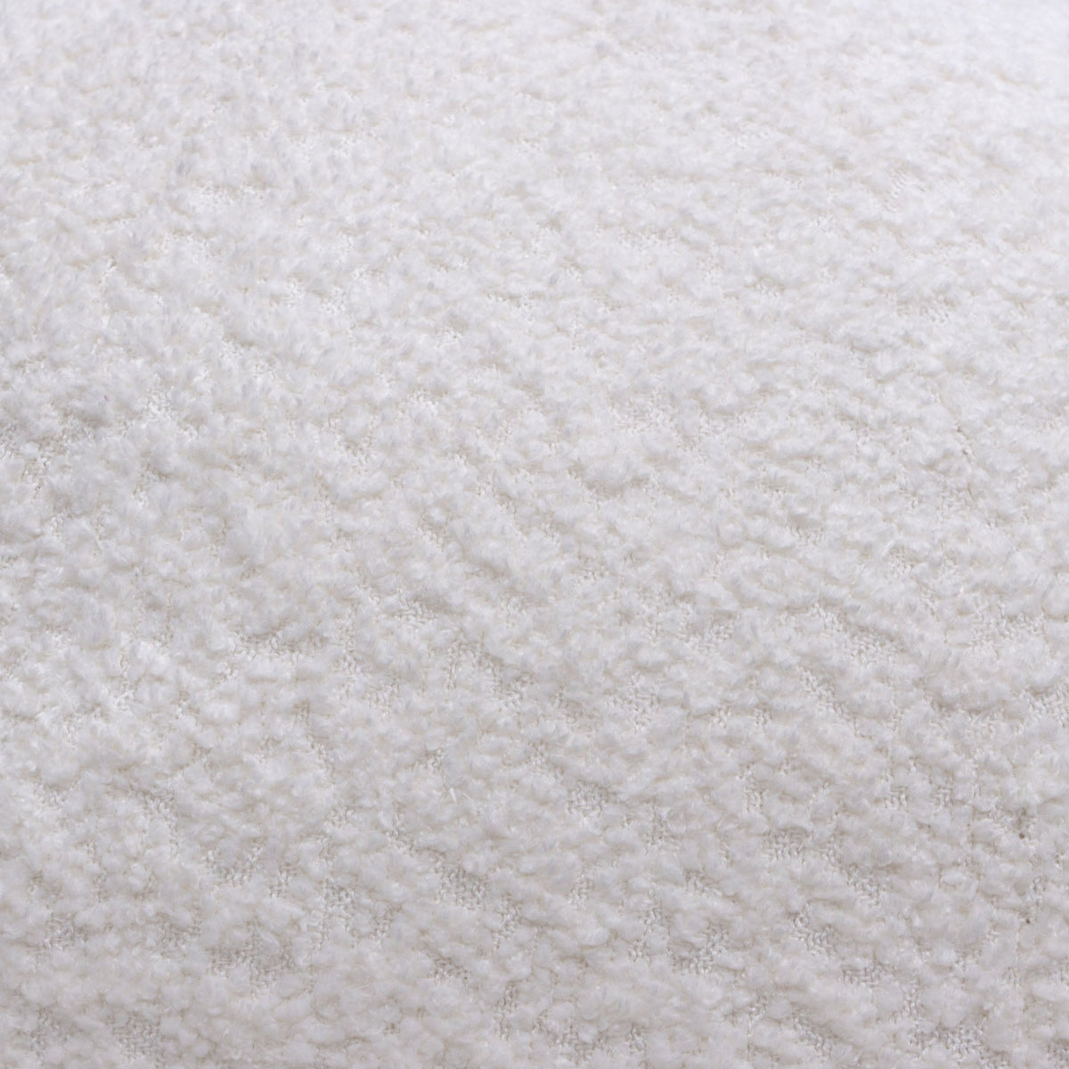 Lusso Accent Pillow Set – White Faux Shearling – view 22 – Lusso Furniture Miami