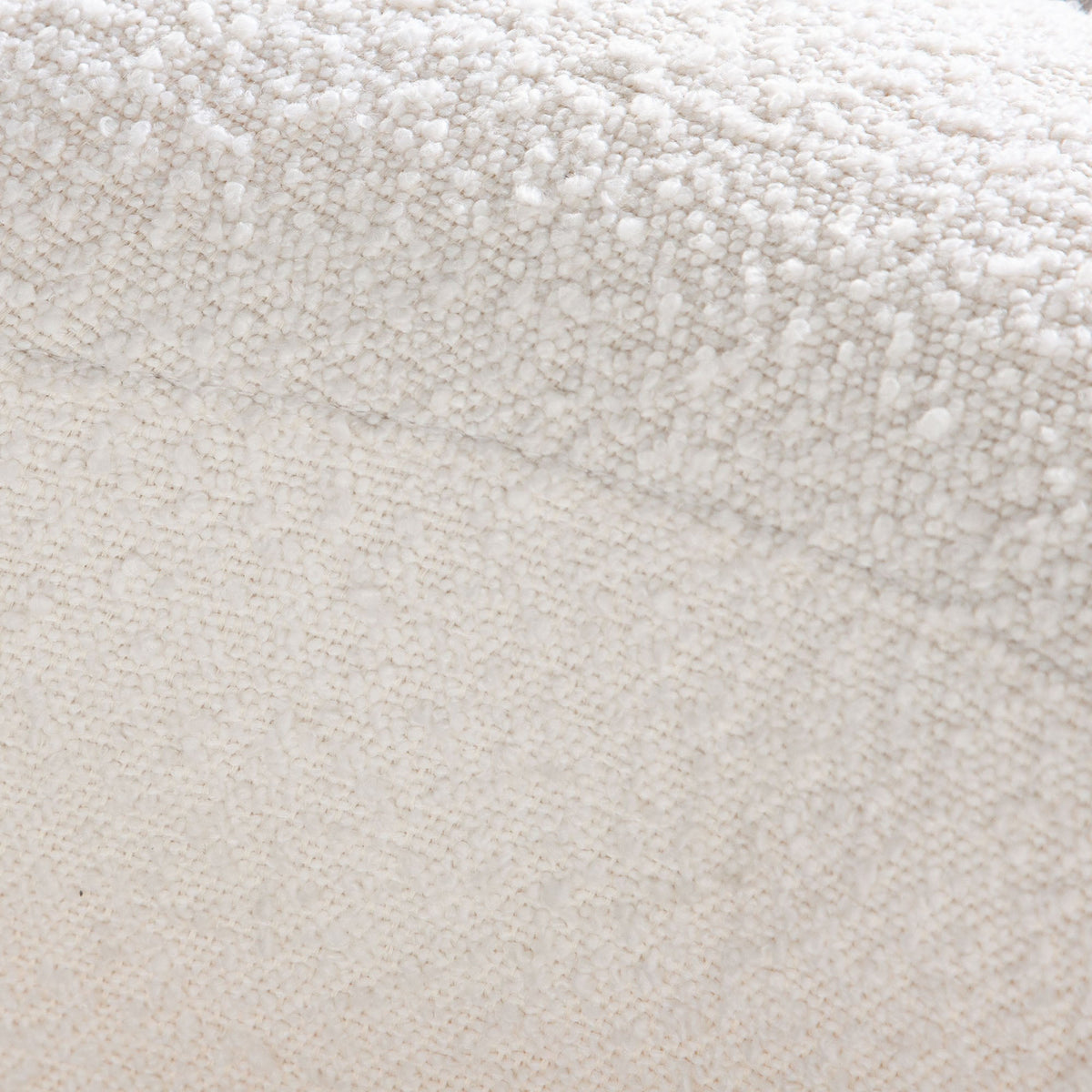 Pulse Boucle Accent Chair – back view – Lusso Furniture Miami