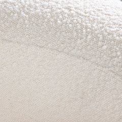 Pulse Boucle Accent Chair – back view – Lusso Furniture Miami
