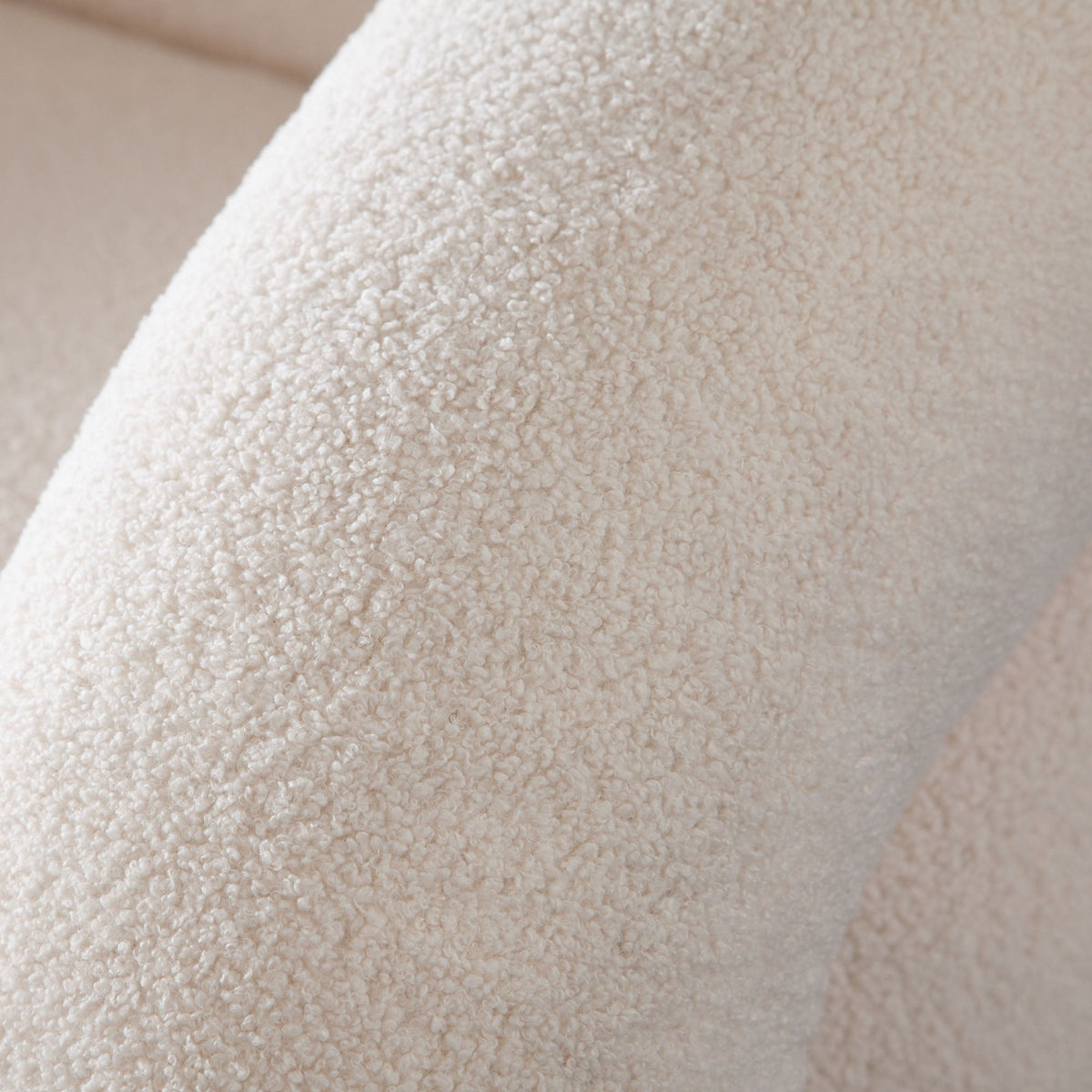 Quantum Sherpa Swivel Accent Chair – back view – Lusso Furniture Miami