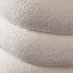 Quantum Sherpa Swivel Accent Chair – top view – Lusso Furniture Miami