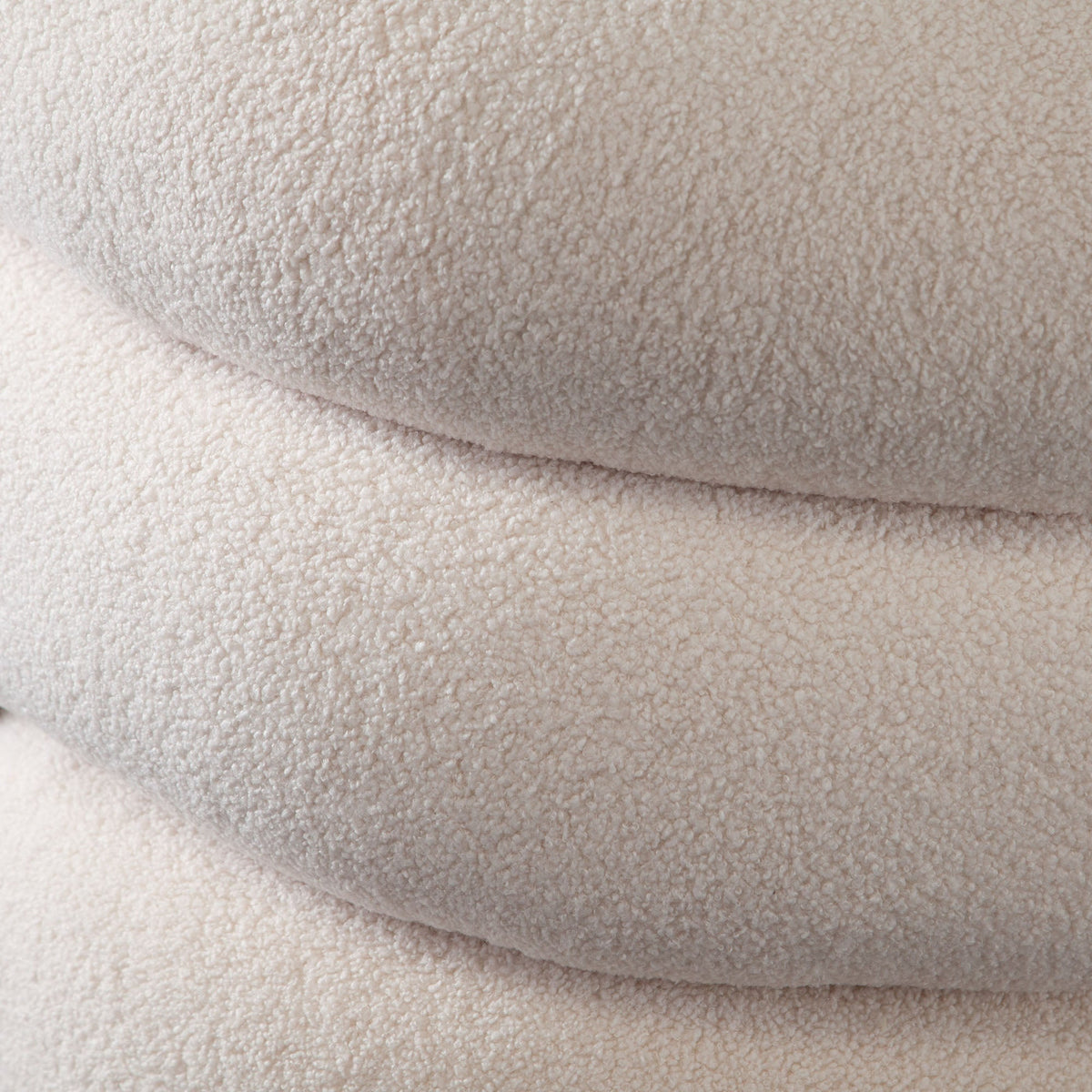 Quantum Sherpa Swivel Accent Chair – top view – Lusso Furniture Miami