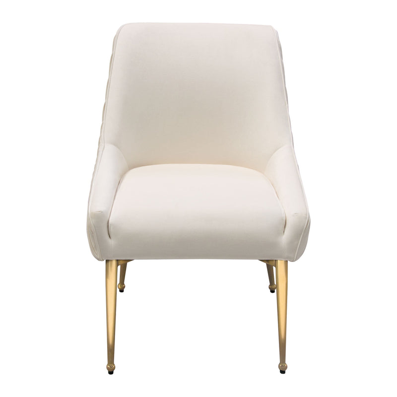 Quinn Velvet Dining Chair Set-zoom-