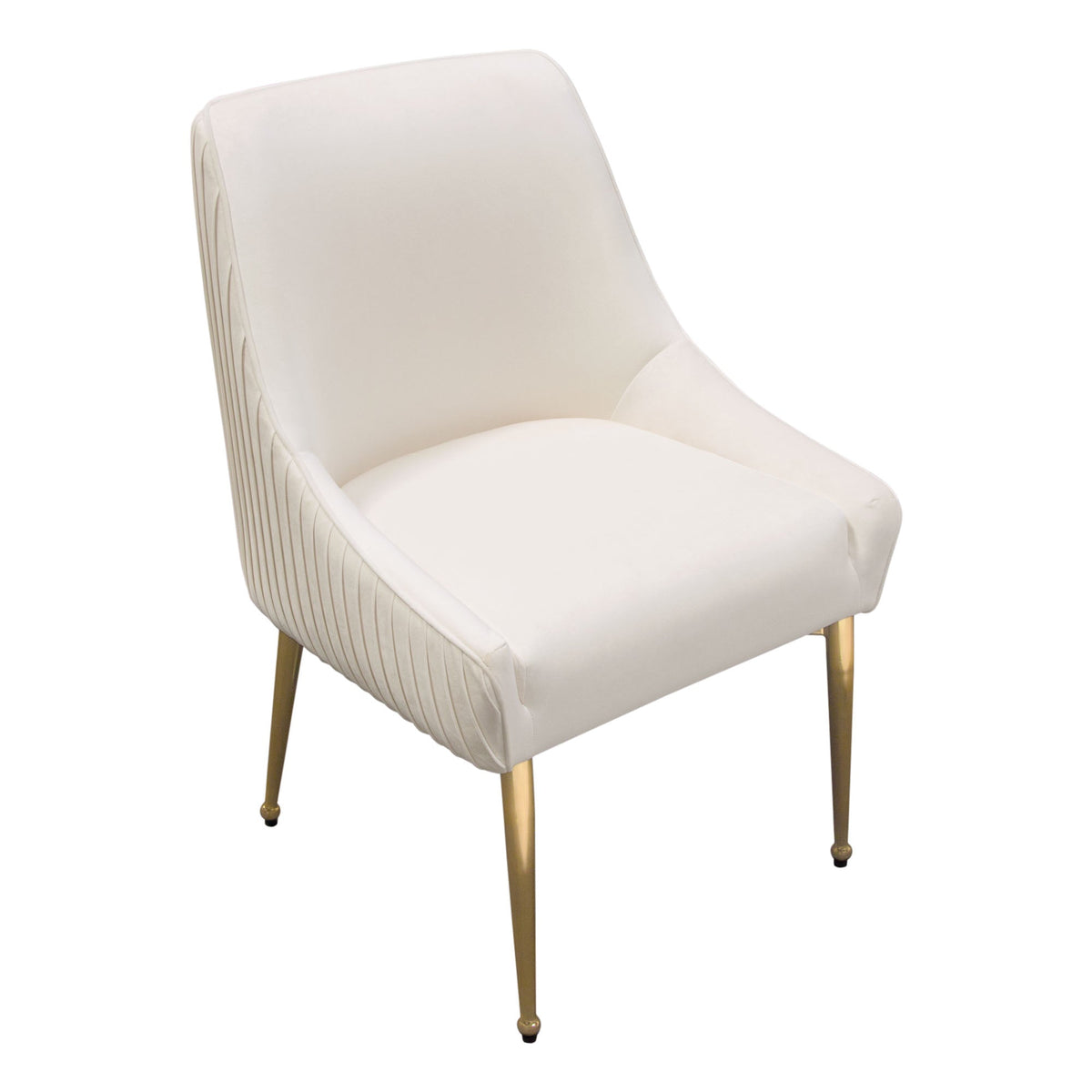 Quinn Velvet Dining Chair Set – detail – Lusso Furniture Miami