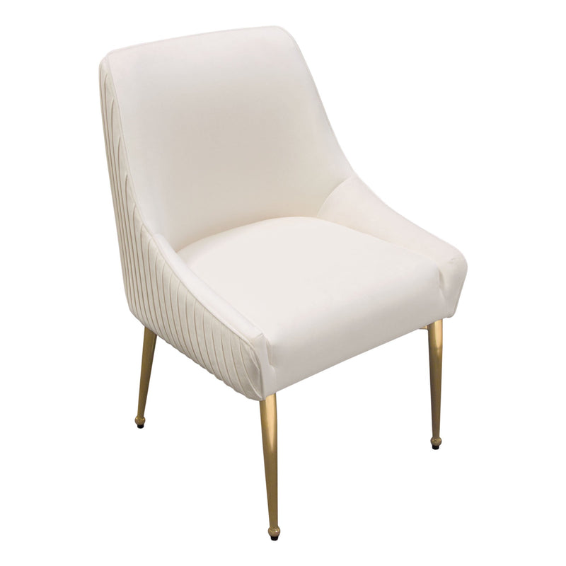 Quinn Velvet Dining Chair Set-zoom-