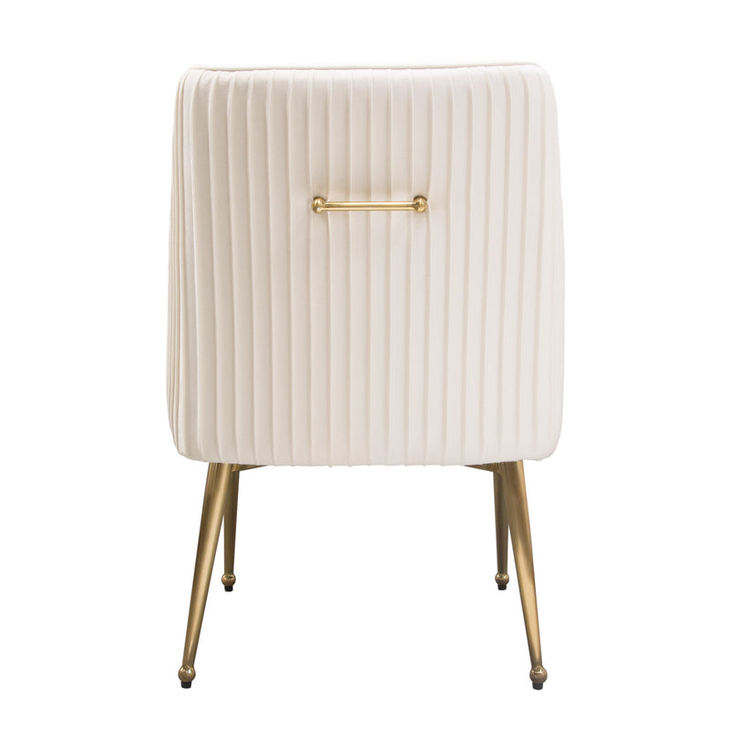 Quinn Velvet Dining Chair Set-zoom-