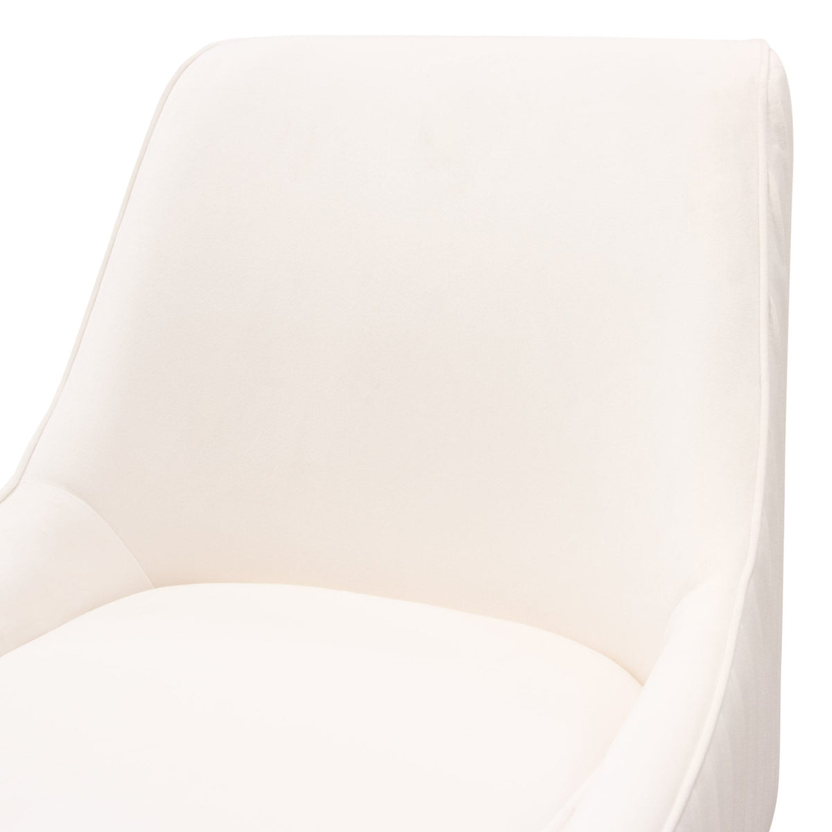 Quinn Velvet Dining Chair Set – close-up – Lusso Furniture Miami