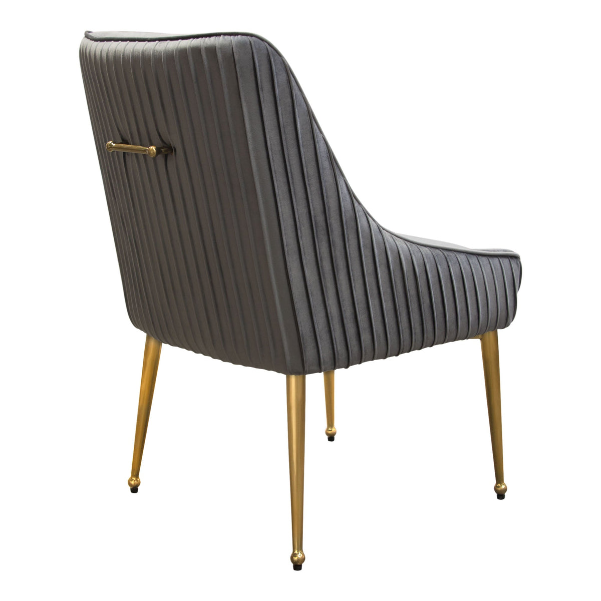 Quinn Velvet Dining Chair Set – view 14 – Lusso Furniture Miami