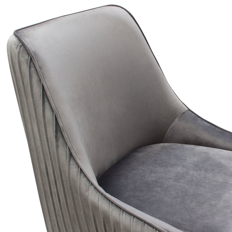 Quinn Velvet Dining Chair Set-zoom-