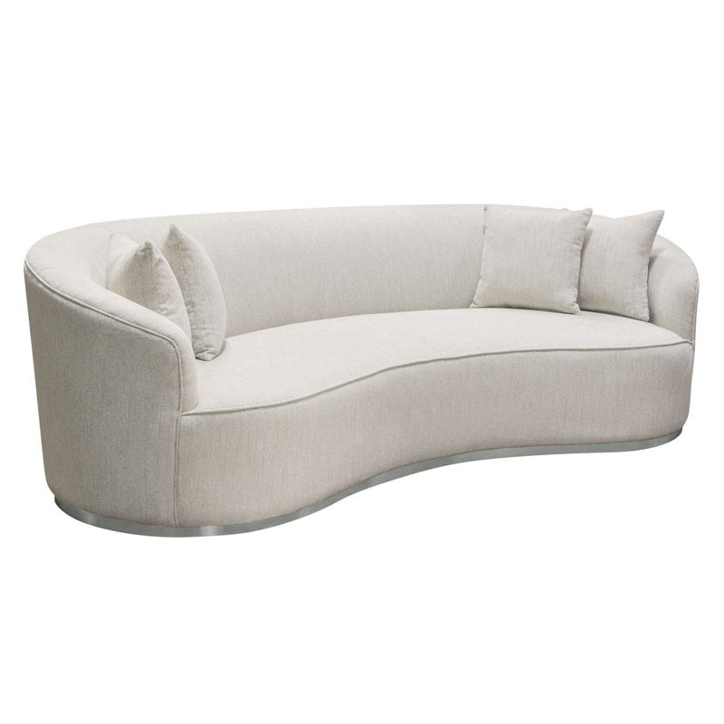Raven Curved Sloped Arm Sofa-zoom-