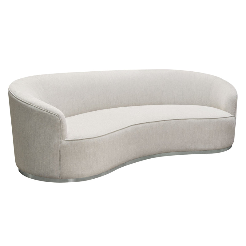 Raven Curved Sloped Arm Sofa-zoom-