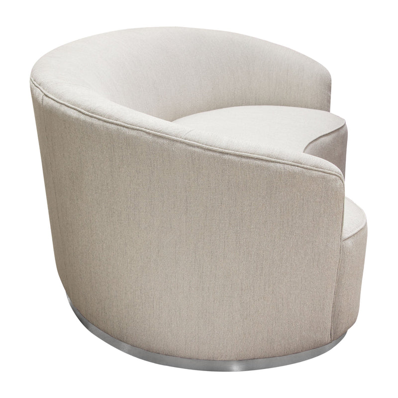 Raven Curved Sloped Arm Sofa-zoom-