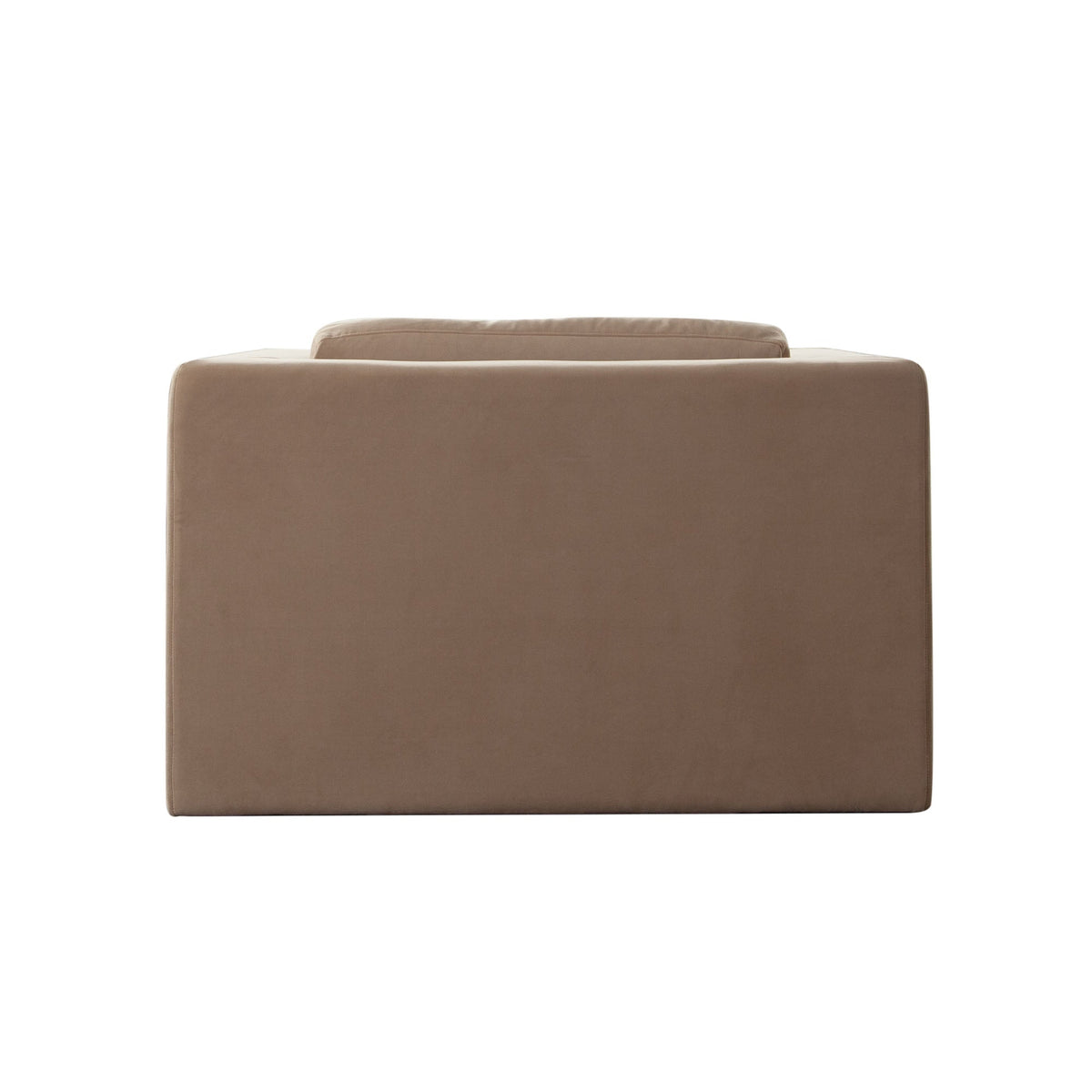 Rift Performance Velvet Accent Chair – room setting – Lusso Furniture Miami