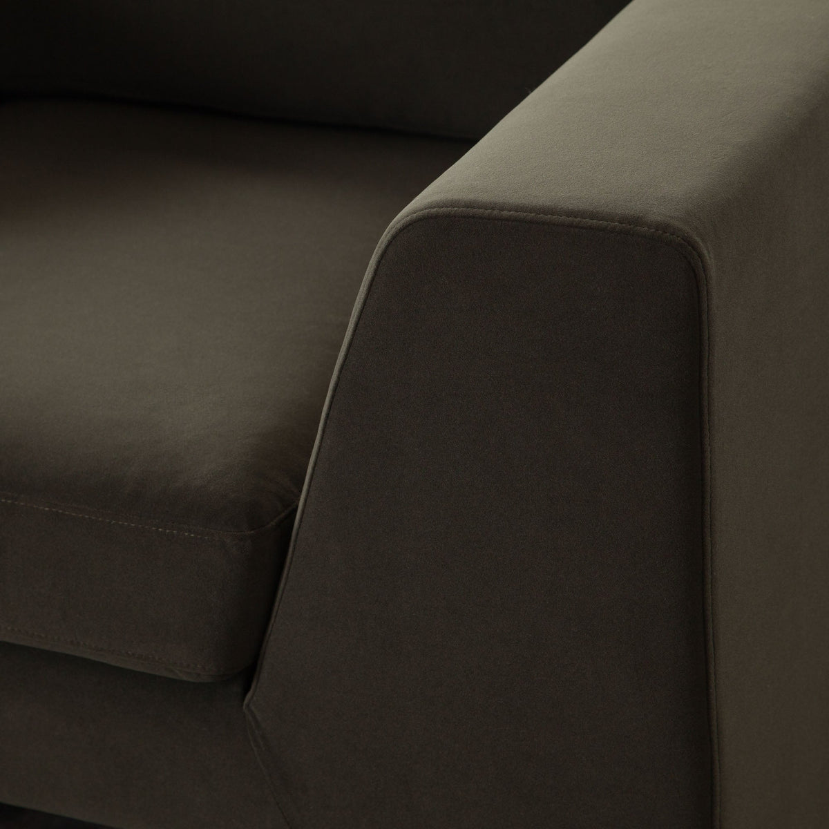 Rift Performance Velvet Accent Chair – view 14 – Lusso Furniture Miami
