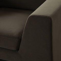 Rift Performance Velvet Accent Chair – view 14 – Lusso Furniture Miami