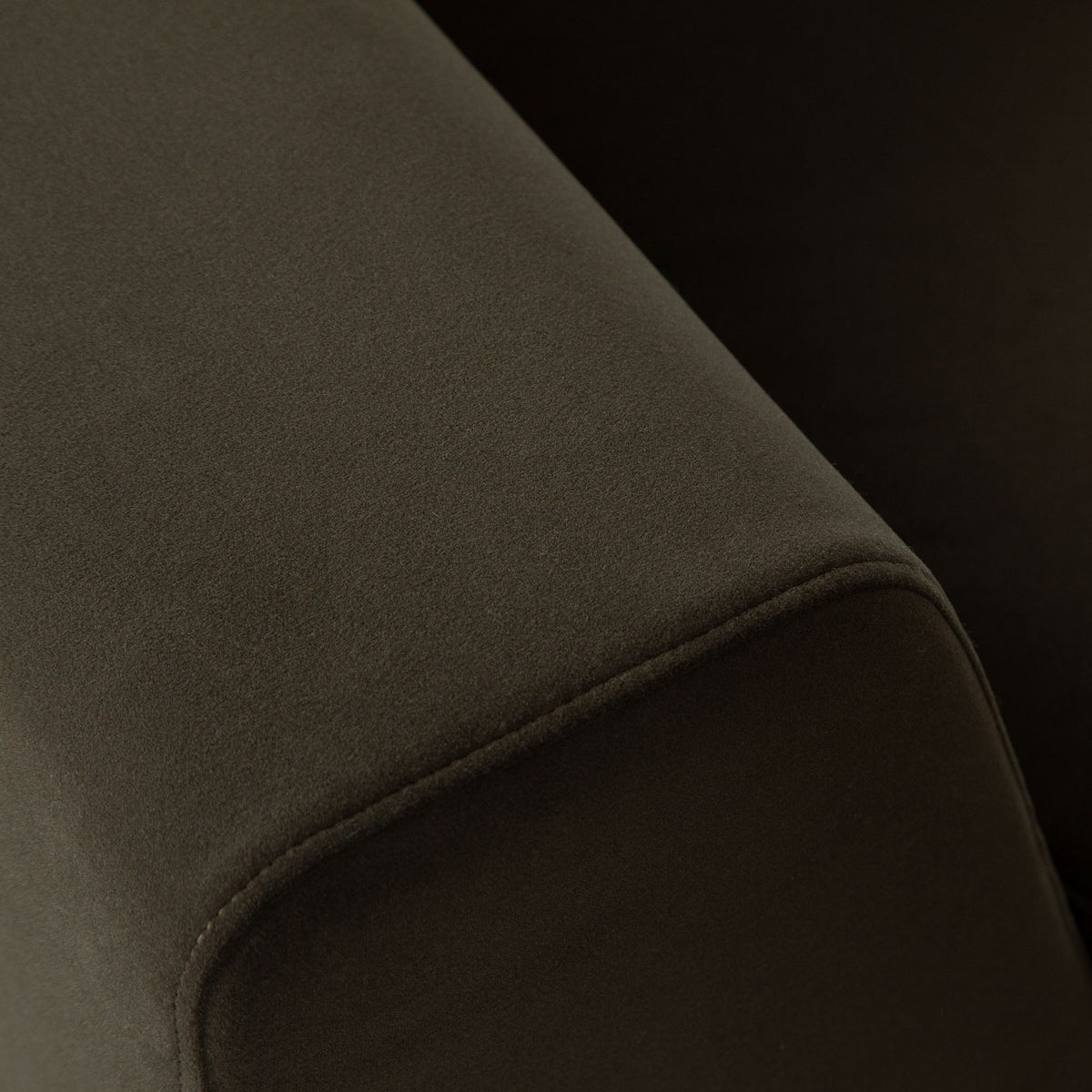 Rift Performance Velvet Accent Chair – view 15 – Lusso Furniture Miami