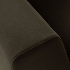 Rift Performance Velvet Accent Chair – view 15 – Lusso Furniture Miami