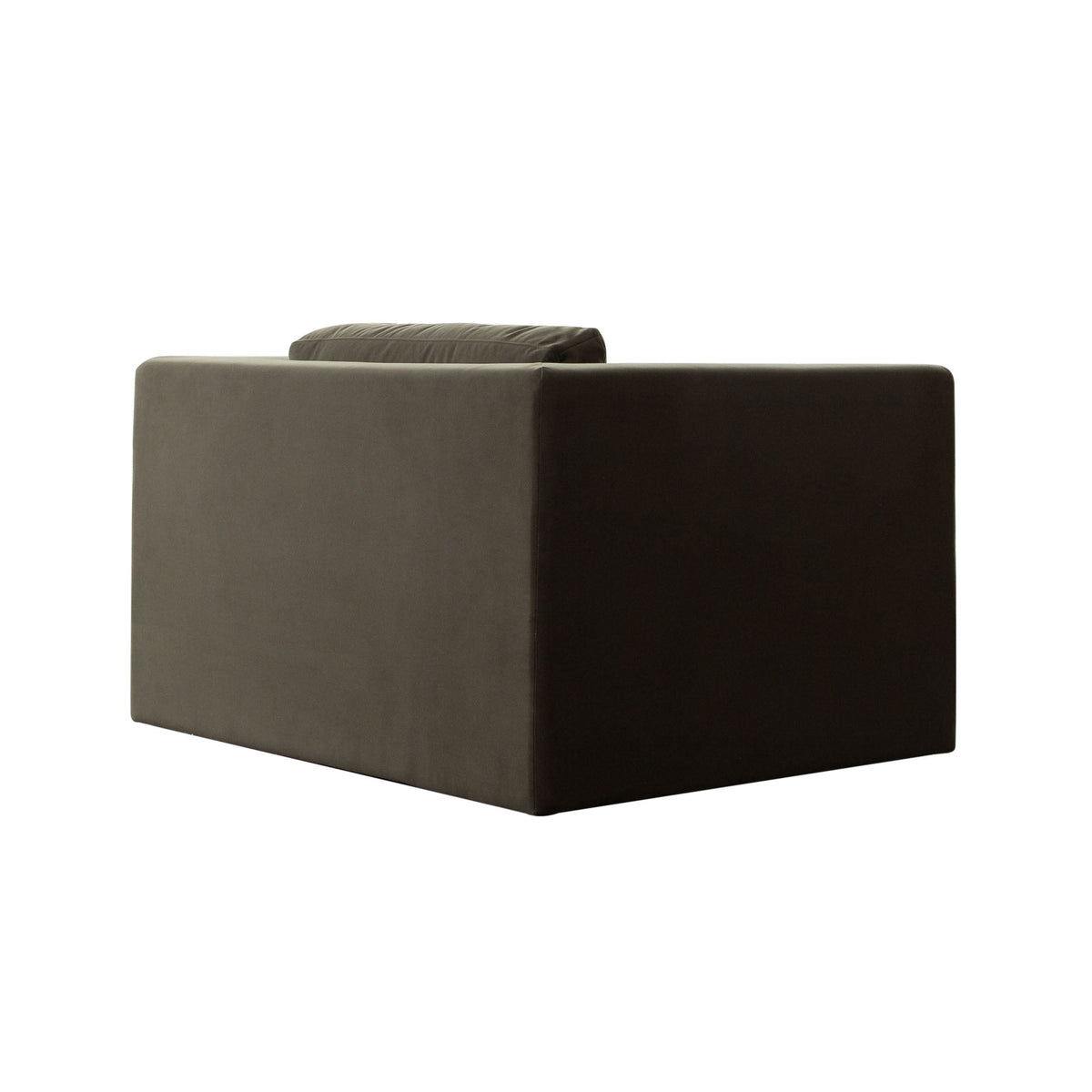 Rift Performance Velvet Accent Chair – view 12 – Lusso Furniture Miami