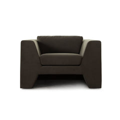 Rift Performance Velvet Accent Chair – Moss Green Performance Velvet – alternate view – Lusso Furniture Miami