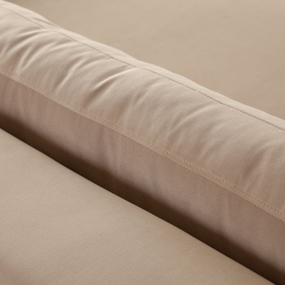 Rift Performance Velvet Sofa – back view – Lusso Furniture Miami