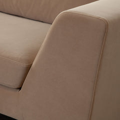 Rift Performance Velvet Sofa – top view – Lusso Furniture Miami