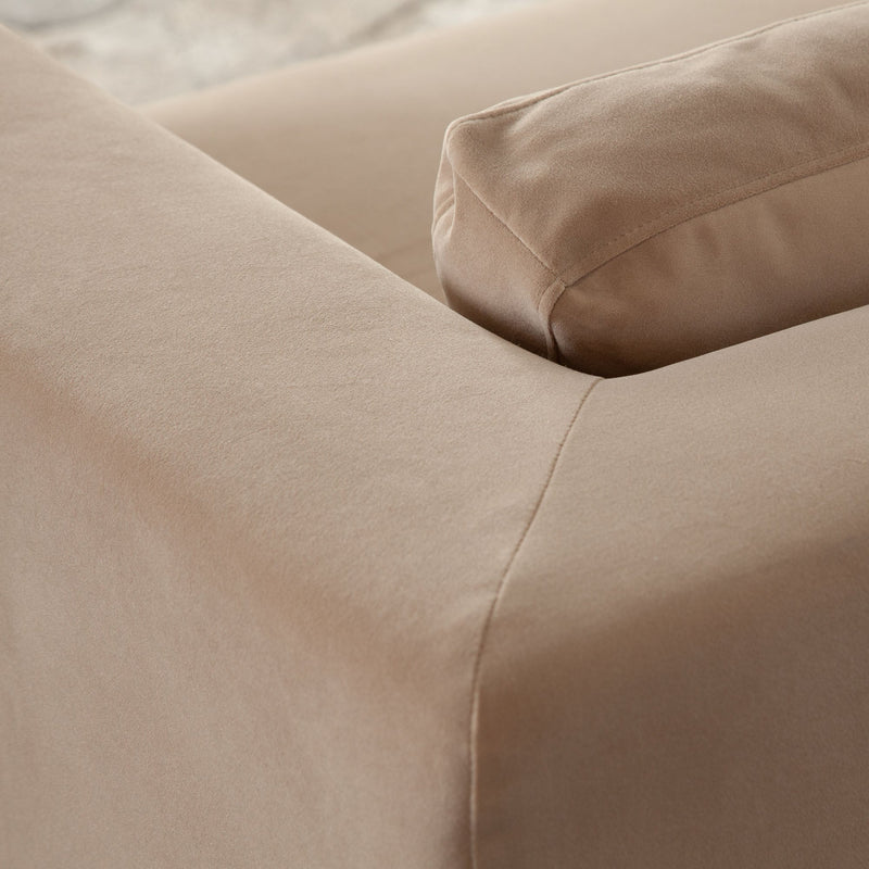 Rift Performance Velvet Sofa-zoom-