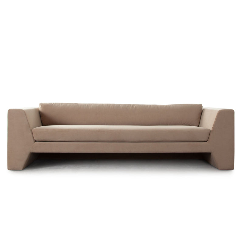 Rift Performance Velvet Sofa-zoom-