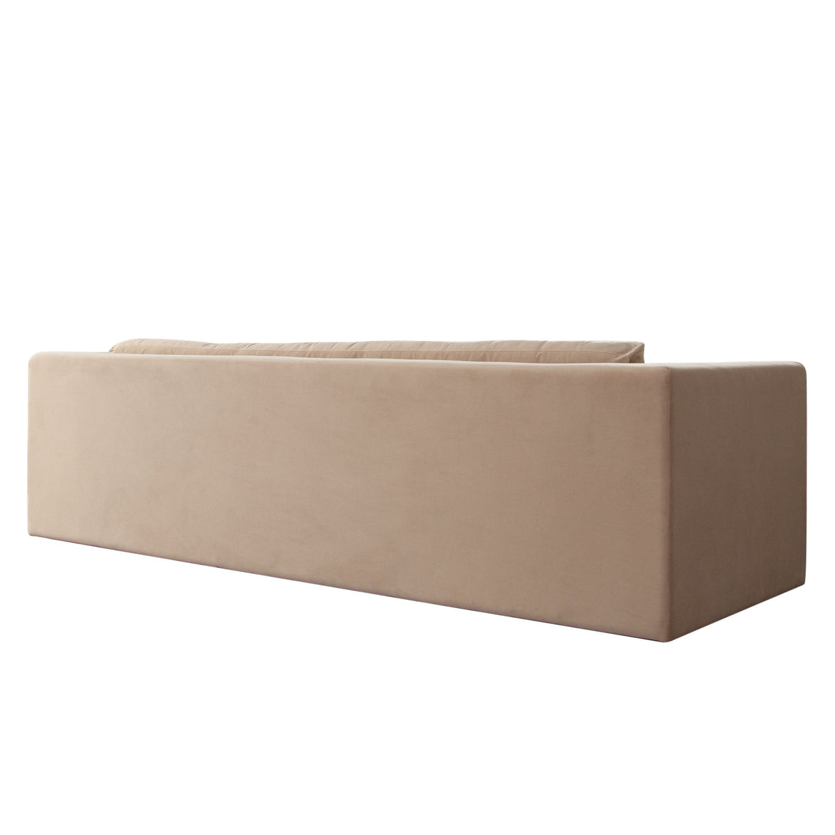 Rift Performance Velvet Sofa – detail – Lusso Furniture Miami