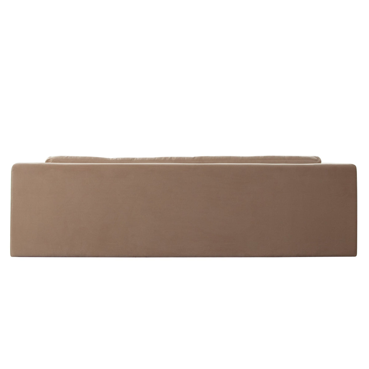 Rift Performance Velvet Sofa – room setting – Lusso Furniture Miami