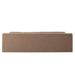 Rift Performance Velvet Sofa – room setting – Lusso Furniture Miami