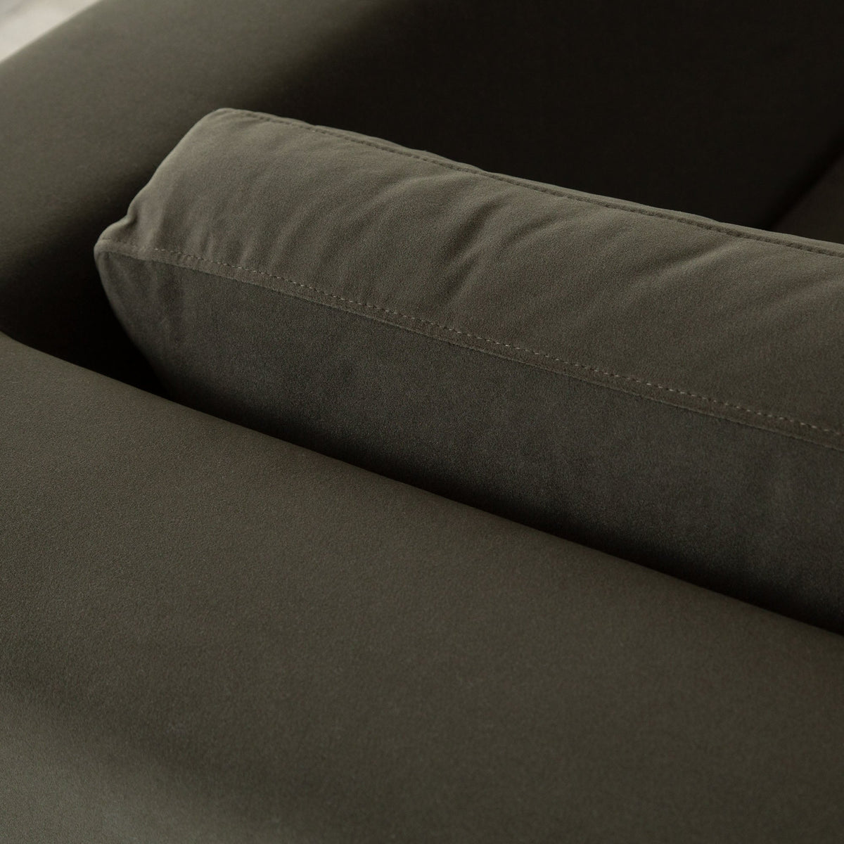 Rift Performance Velvet Sofa – view 14 – Lusso Furniture Miami