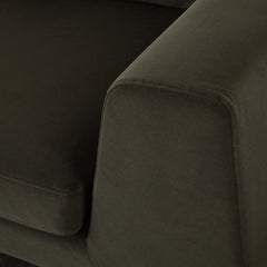 Rift Performance Velvet Sofa – view 15 – Lusso Furniture Miami