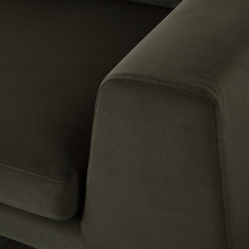 Rift Performance Velvet Sofa-zoom-