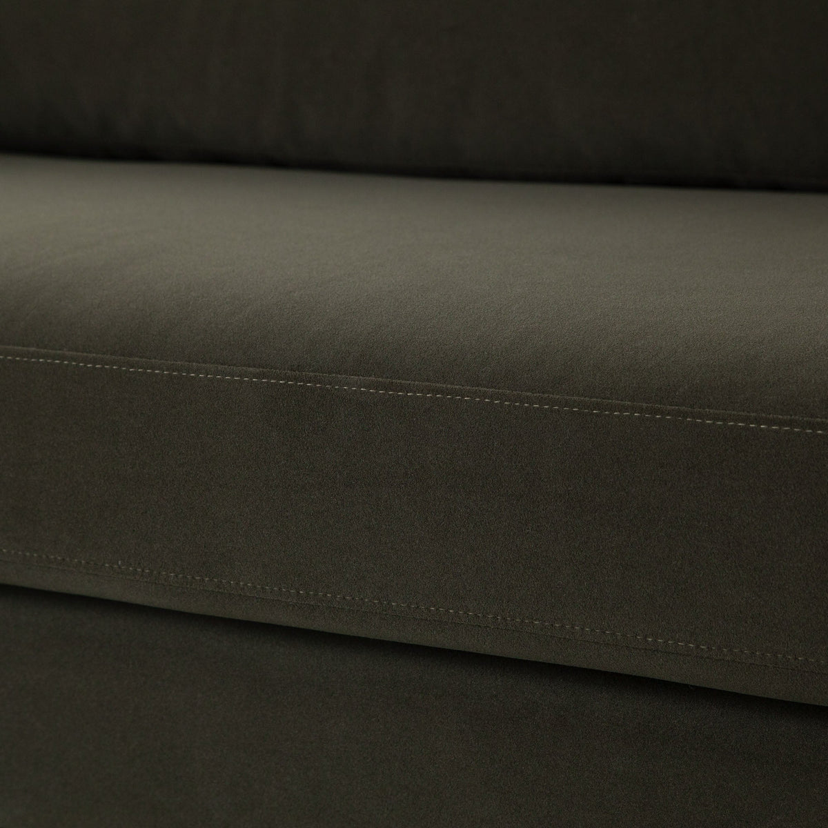 Rift Performance Velvet Sofa – view 16 – Lusso Furniture Miami
