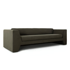 Rift Performance Velvet Sofa – finish detail – Lusso Furniture Miami