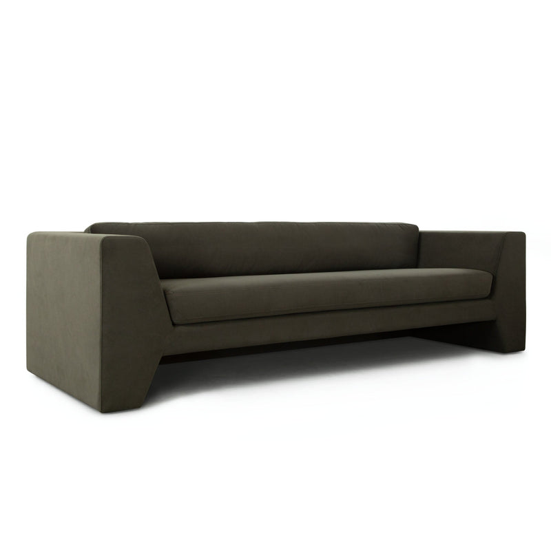 Rift Performance Velvet Sofa-zoom-