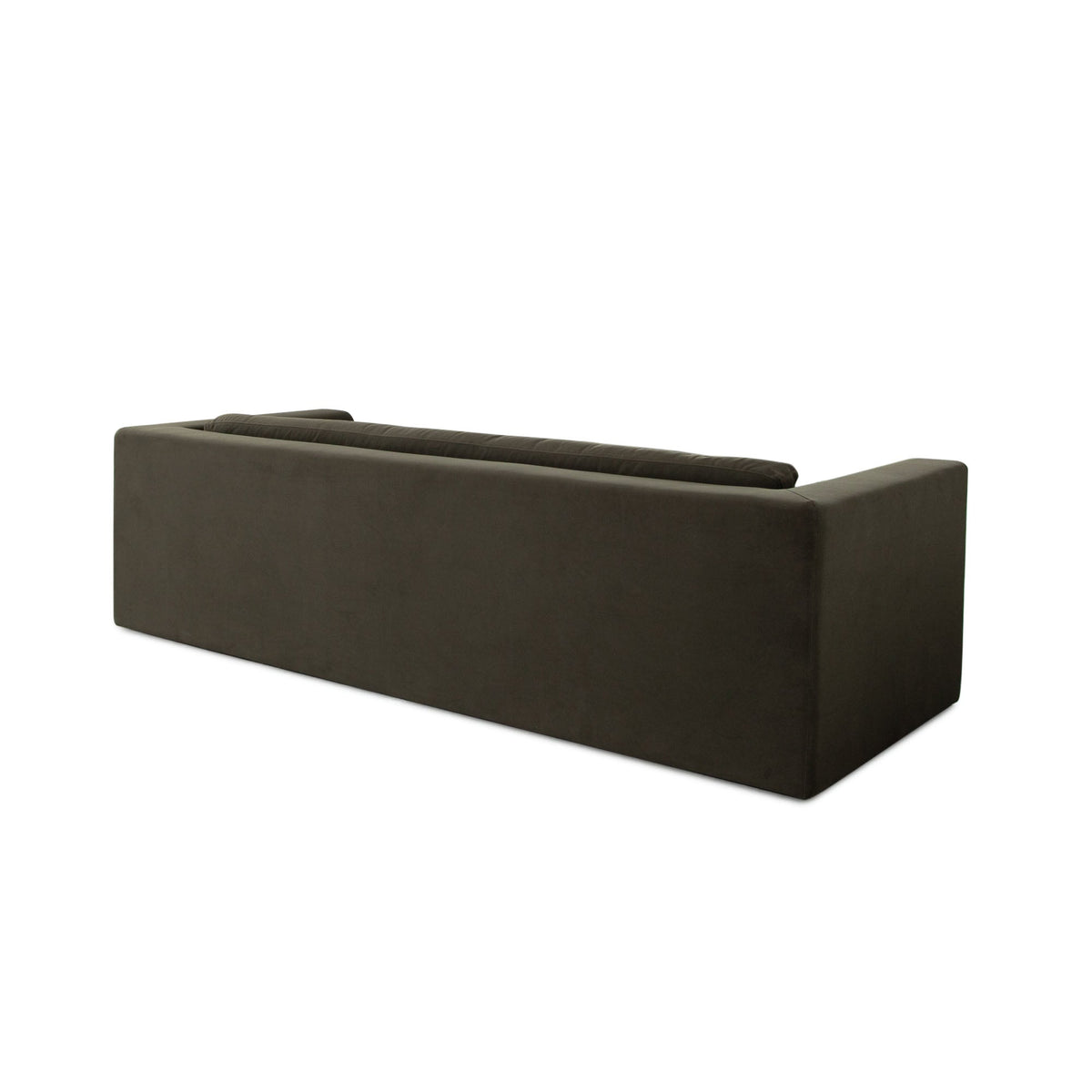 Rift Performance Velvet Sofa – view 12 – Lusso Furniture Miami