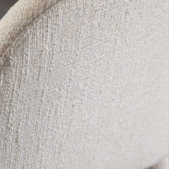 Roan Upholstered Counter Stool – top view – Lusso Furniture Miami