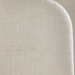 Roan Upholstered Counter Stool – close-up – Lusso Furniture Miami