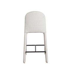 Roan Upholstered Counter Stool – room setting – Lusso Furniture Miami