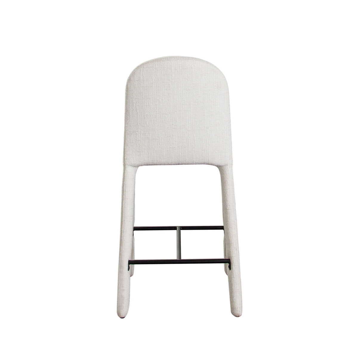 Roan Upholstered Counter Stool – room setting – Lusso Furniture Miami