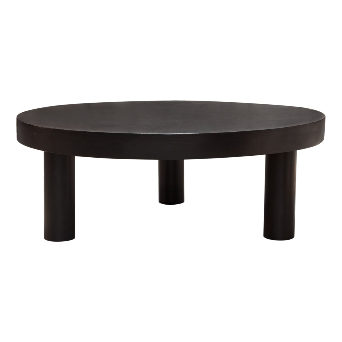 Rune Solid Acacia Wood Coffee Table – detail – Lusso Furniture Miami