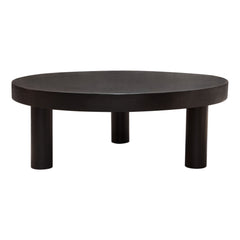 Rune Solid Acacia Wood Coffee Table – detail – Lusso Furniture Miami